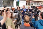 El Ayuntamiento de Santomera pone fin al paso de camiones en la Poeta Julián Andúgar y reclama la circunvalación