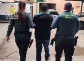 La Guardia Civil desmantela en Águilas un grupo delictivo juvenil que cometía robos con violencia
