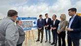 Fomento inicia las obras de mejora del tramo central de la carretera que conecta Albudeite, Alguazas y Campos de R�o con el Arco Noroeste