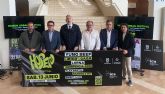 El Auditorio regional acoge la presentaci�n de la primera edici�n de Hosen Urban Festival, que se celebrar� el 13 de junio en Santomera