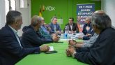 VOX propone debatir la próxima semana las tres reformas de la Ley del Mar Menor