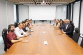 UGT se reúne con el delegado del Gobierno y el delegado de Hacienda en la Región para analizar soluciones al problema de docentes con la declaración de la Renta 2025