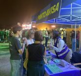 Más de 500 asistentes al festival 'Warm Up' visitaron el punto 'AVISA' instalado por la Comunidad