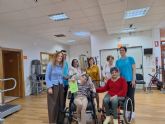El Ayuntamiento de Murcia refuerza su colaboración con ASPAYM para mejorar la calidad de vida de personas con discapacidad física