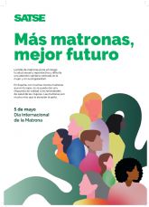 SATSE reclama m�s matronas para lograr un 'mejor futuro' para las mujeres