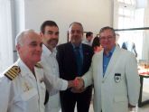 Cartagena rinde homenaje al inventor del submarino Isaac Peral en el aniversario de su nacimiento