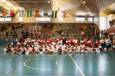 650 niños completan su participacin en una nueva temporada de las Escuelas Deportivas