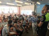 La Caravana Mapfre de la Educacin Vial formar a casi 1.000 estudiantes lorquinos en trfico y prevencin de accidentes