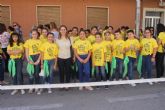 Escolares de Cehegn celebran con un 'flashmob'  el Da Mundial del Medio Ambiente