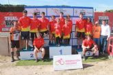 La copa de España de trial bici reina en Cartagena