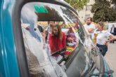 La Barriada Virgen de la Caridad concluy su Semana Cultural con zumba, motos y Seat 600
