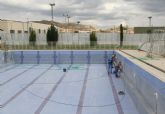 El Ayuntamiento de Puerto Lumbreras inicia la puesta a punto de las piscinas municipales de verano