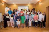 40 vecinos de Cartagena se gradan en el Curso de Emprendimiento de amusal