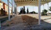 La nueva pista polideportiva del CEIP 'San Jos' estar operativa a partir del prximo curso escolar 2019/2020