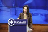 Fuentes: 'Las polticas econmicas del PP hacen que la Regin siga liderando la creacin de empleo'