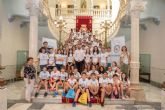 Los centros educativos que han participado en los Presupuestos Participativos visitan el Palacio Consistorial