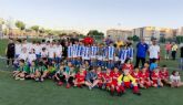 Cartagena F.C., C.D. Juvenia, A.D. Franciscanos, C.D. Maristas, y Veteranos Dolores de Pacheco campeones de Liga en prebenjamn 'B' 'A', benjamn 'B' alevn 'A' e infantil