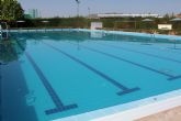 Este sábado abren al público las piscinas de verano del Polideportivo La Hoya