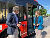 Los autobuses urbanos de Murcia, los primeros de España en obtener la certificación STOP COVID-19