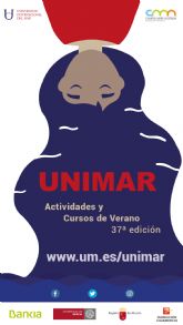 La cartagenera Blanca Isabel Martínez ilustra el cartel de la Universidad Internacional del Mar en su 37ª edición