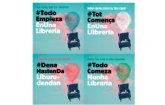 '#TodoEmpiezaEnUnaLibrería', el sector del libro se une en una campaña para reactivar su actividad