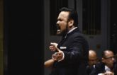 El tenor Javier Camarena actúa este martes con la Orquesta Sinfónica de la Región de Murcia en el Auditorio regional Víctor Villegas
