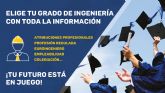 El COGITI habilita un portal para ofrecer la información necesaria para elegir los títulos de Grado en Ingeniería del ámbito industrial