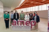 Nuria Castillo, reelegida presidenta de AMEP