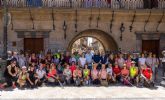 El consejero de Salud participa en la peregrinacin a Caravaca de la Cruz organizada por el programa 'Cuidamos de ti' del SMS