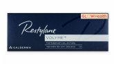Restylane: La Eleccin Principal de Glow Health en Productos de Medicina Esttica