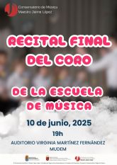 La Escuela Municipal de Msica Maestro Jaime Lpez de Molina de Segura ofrece varias actividades de fin de curso los das 10 y 11 de junio