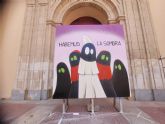 La Sombra deja su huella en el MUBAM: el arte urbano ms comprometido irrumpe en Murcia