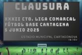 La Liga Comarcal de Ftbol base celebra la clausura de su XXXII edicin