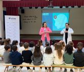 El Hospital Vithas Xanit Internacional impulsa la prevenci�n entre 270 escolares con dos Vithas Aula Salud Colegios en el CEIP Jacaranda de Benalm�dena