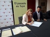 El Ayuntamiento recibe del Archivo General documentos hist�ricos de Alcantarilla fechados entre los siglos XVII y XIX