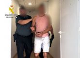 La Guardia Civil esclarece el homicidio de un vecino de Fortuna