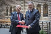 Telef�nica y la Sagrada Familia se unen en la conmemoraci�n del A&ntilde;o Gaud�
