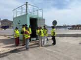 El Puerto de Cartagena acoge la primera reuni�n anual del proyecto europeo LIFE PMFree Ports para reducir emisiones de part�culas en graneles s�lidos