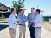 La depuradora de La Hoya da un paso m�s en sostenibilidad y entrega el cien por cien de las aguas regeneradas a la agricultura