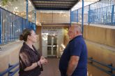 El Ayuntamiento de Lorca invierte cerca de 50.000 euros en la mejora y modernizaci�n de las instalaciones municipales de Cazalla