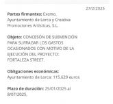 El PSOE lamenta la cancelaci�n del Fortaleza Sound