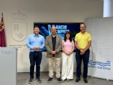 Macrolimpieza de fondos marinos en el litoral de la Regi�n