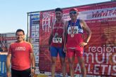El torre�o �ngel Salinas, doble campe�n regional al aire libre en categor�a m�ster 70