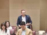 Moreno: �La Regi�n afronta este verano el riesgo de incendios con el servicio regional de emergencias deteriorado y los montes secos por culpa de la gesti�n de L�pez Miras�