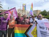 IU-Verdes y Podemos llevan a la Asamblea Regional el incumplimiento de la Ley LGTBIQA+