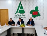 ASAJA Regi�n de Murcia traslada al nuevo consejero las principales demandas del sector agrario