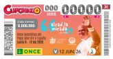 A la venta los 13,5 millones de Cuponazos de la ONCE dedicados al Viaje Apost�lico del Papa Le�n XIV a Espana