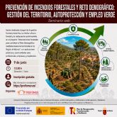 Prevenci�n de incendios, gesti�n del territorio y empleo verde: claves del nuevo seminario web de PROFOMUR