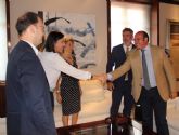 El presidente de la Comunidad se rene con el decano del Colegio Oficial de Arquitectos de la Regin de Murcia
