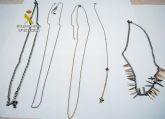 La Guardia Civil detiene a una experimentada delincuente por el robo de joyas en un domicilio